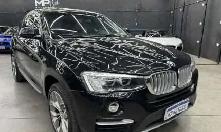 Bmw x4 2017 2.0 28i x line 4x4 16v turbo gasolina 4p automático