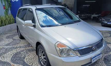 Kia carnival 2013 3.5 ex v6 24v gasolina 4p automatico