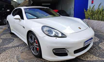 Porsche panamera 2011 4.8 v8 turbo gasolina 4p automático