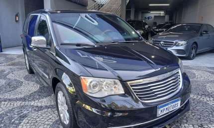 Chrysler town e country 2012 3.6 limited v6 24v gasolina 4p automático