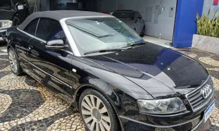 Audi a4 2003 3.0 cabriolet v6 30v gasolina 2p multitronic
