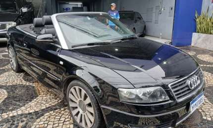 Audi a4 2003 3.0 cabriolet v6 30v gasolina 2p multitronic