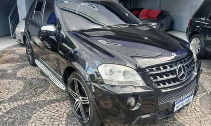 Mercedes-benz ml 63 amg 2010 6.2 v8 32v gasolina 4p automático