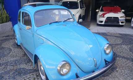 Volkswagen fusca 1982 1.5 8v gasolina 2p manual