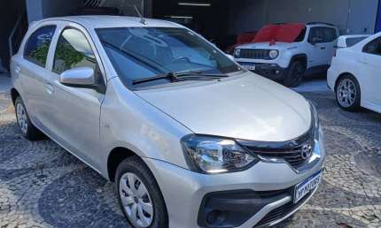 Toyota etios 2019 1.3 x 16v flex 4p manual