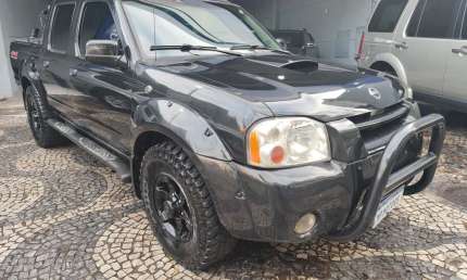 Nissan frontier 2006 2.8 se 4x4 cd turbo eletronic diesel 4p manual