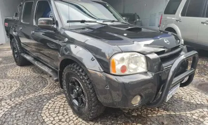 Nissan frontier 2006 2.8 se 4x4 cd turbo eletronic diesel 4p manual