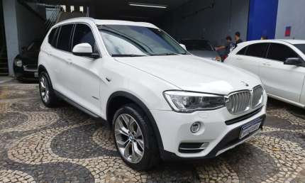 Bmw x3 2017 2.0 20i x line 4x4 16v gasolina 4p automático