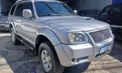 Mitsubishi pajero sport 2008 2.5 hpe 4x4 8v turbo intercooler diesel 4p automático