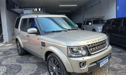 Land rover discovery 4 2014 3.0 se 4x4 v6 24v sdv6 diesel 4p automático
