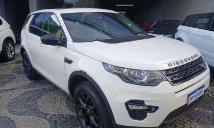 Land rover discovery sport 2016 2.2 16v sd4 turbo diesel hse luxury 4p automático