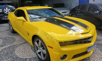Chevrolet camaro 2011 6.2 ss coupé v8 gasolina 2p automático