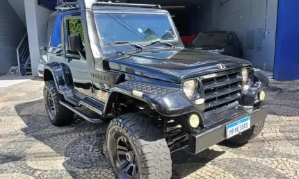 Troller t4 2007 3.0 teto rígido 16v turbo eletronic diesel 2p manual