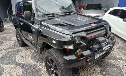 Troller t4 2016 3.2 xlt 4x4 20v turbo intercooler diesel 2p manual