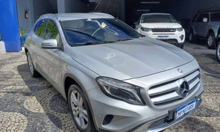 Mercedes-benz gla 200 2015 1.6 cgi style 16v turbo gasolina 4p automático