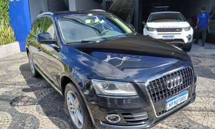 Audi q5 2015 2.0 tfsi ambiente 16v 225cv gasolina 4p automático