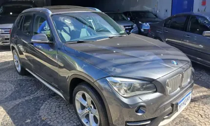 Bmw x1 2014 2.0 16v turbo gasolina sdrive20i 4p automático