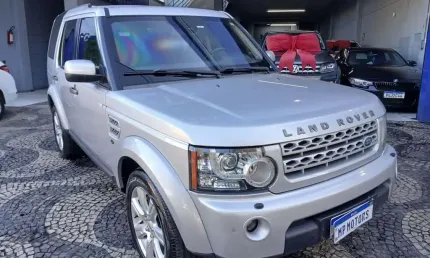 Land rover discovery 4 2013 3.0 se 4x4 v6 24v bi-turbo diesel 4p automático