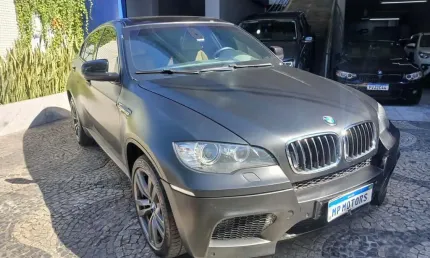 Bmw x6 2012 4.4 m 4x4 coupé v8 32v bi-turbo gasolina 4p automático