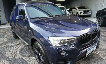Bmw x3 2016 2.0 20i 4x4 16v gasolina 4p automático