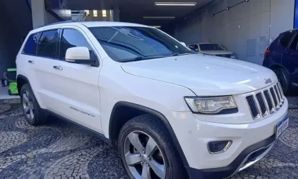 Jeep grand cherokee 2015 3.0 limited 4x4 v6 24v turbo diesel 4p automático