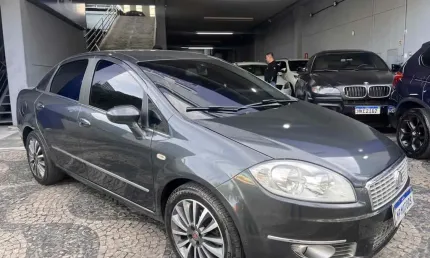Fiat linea 2010 1.4 mpi t-jet 16v turbo gasolina 4p manual