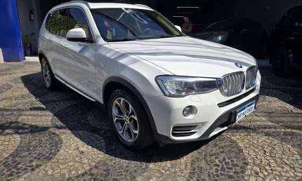 Bmw x3 2016 2.0 20i x line 4x4 16v gasolina 4p automático