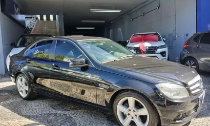 Mercedes-benz c 180 2011 1.8 cgi classic 16v turbo gasolina 4p automático