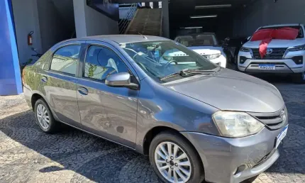 Toyota etios 2014 1.5 xls sedan 16v flex 4p manual