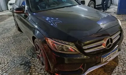 Mercedes-benz c 250 2017 2.0 cgi sport turbo 16v gasolina 4p automático