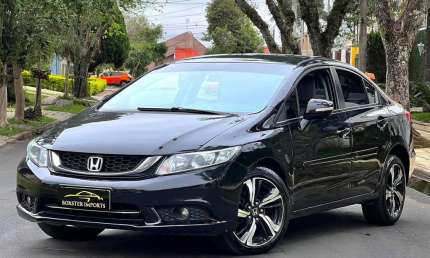 Honda civic lxr 2015