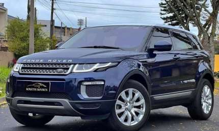 Land rover lr evoque se sd4 2016