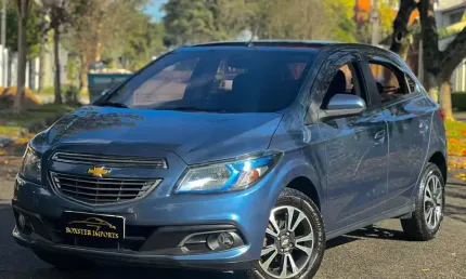 Chevrolet onix 1.4mt ltz 2014