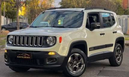 Jeep renegade sport mt 2016