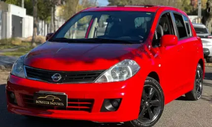 Nissan tiida 18sl flex 2013
