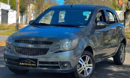 Chevrolet chevrolet agile ltz 2013