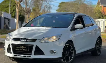 Ford focus ti at 2.0hb 2015
