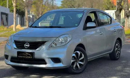 Nissan versa 16sv flex 2014