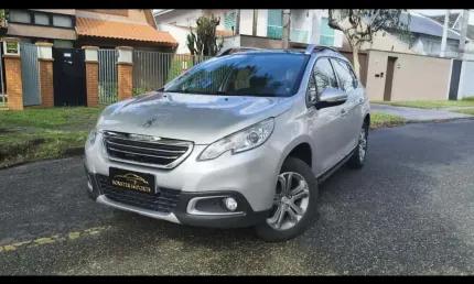 Peugeot 2008 griffe at 2017