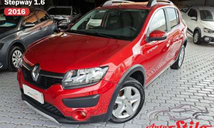 Sandero stepway 1.6 flex