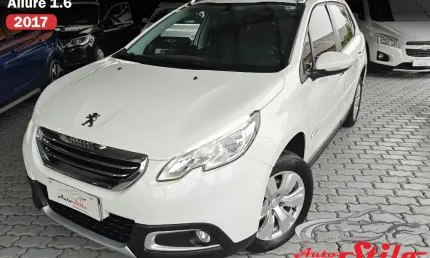 Peugeot 2008 allure 1.6 flex at