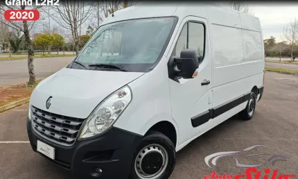 Renault master grand l2h2 2.3 td.