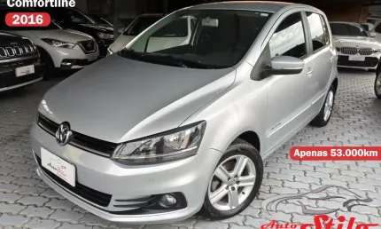 Vw fox comfortline 1.0 flex. apenas 53.000km.