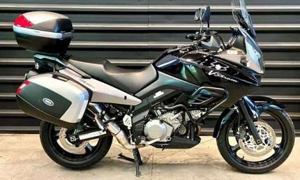 Suzuki dl1000 2009