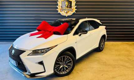 Lexus rx350 f sport 2016