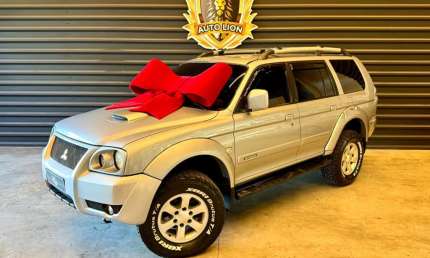 Mitsubishi pajero sport hpe 2008