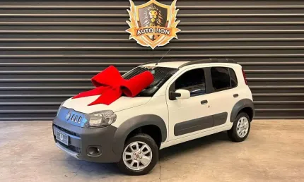 Fiat uno way 1.0 2014
