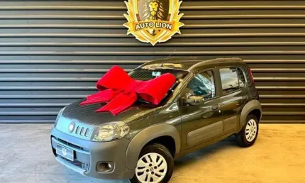 Fiat uno way 1.4 2012