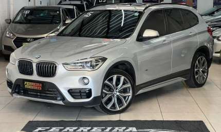 Bmw x1 2.0 sdrive 20i active flex aut 2016