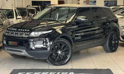 Land rover range rover evoque pure 2013
